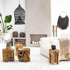 Décoration murale Rumbai | Noir