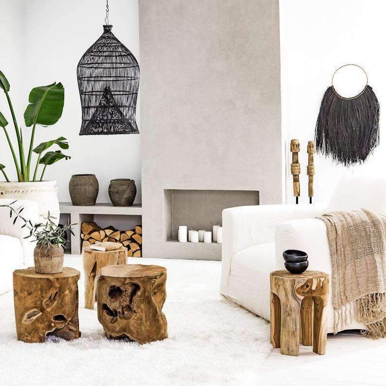 Décoration murale Rumbai | Noir