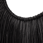 Décoration murale Rumbai | Noir