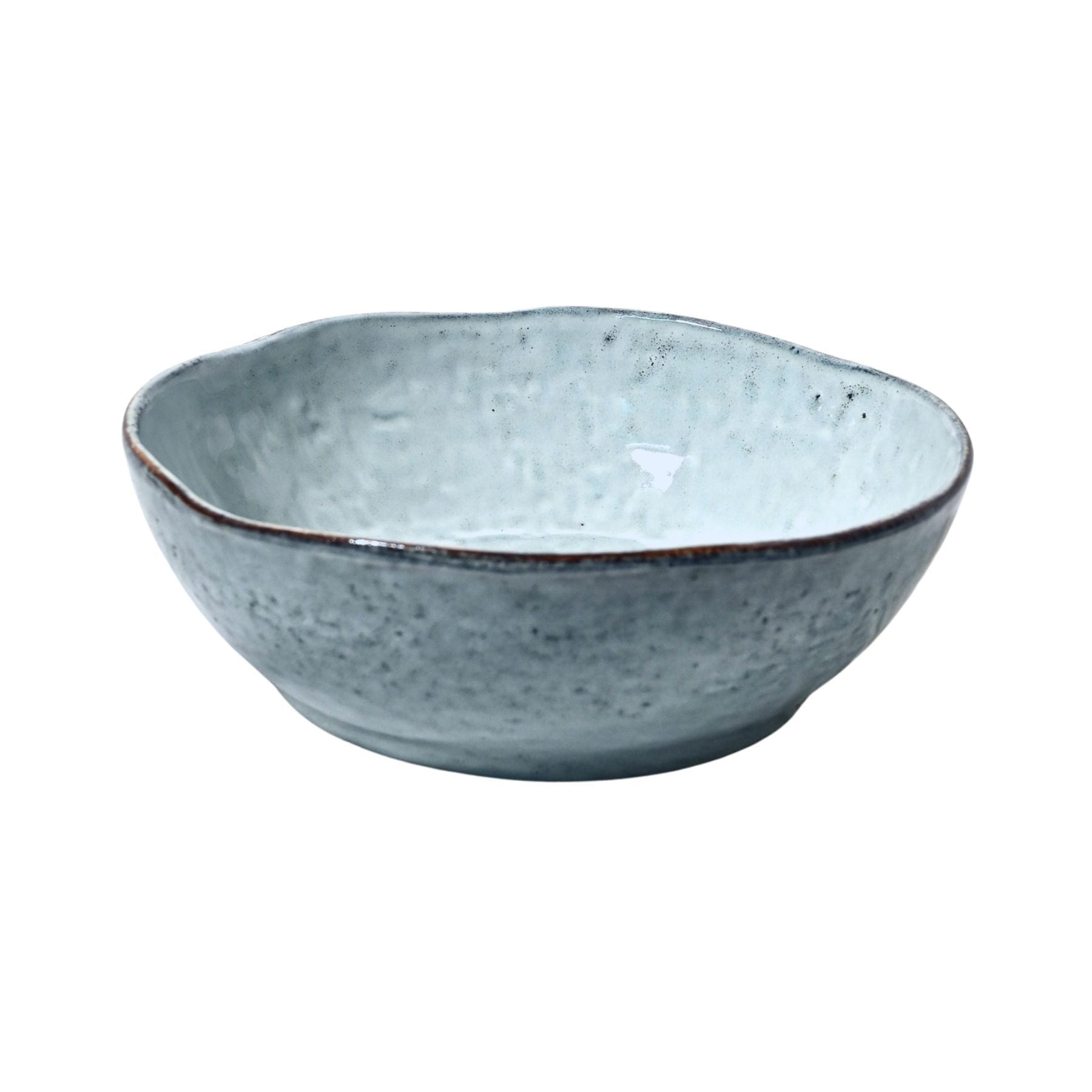 Bol rustique | Gris/Bleu 21,5 cm
