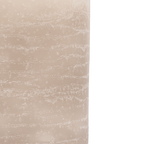 Bougie rustique | Sable