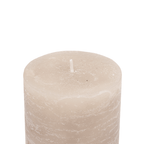 Bougie rustique | Sable