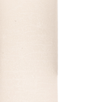 Bougie rustique | Blanche