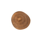 Tire-bouteille rustique | Lot de 4 | Cire d'abeille 9x12cm