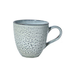 Mug rustique | Gris/Bleu 13x9x9cm
