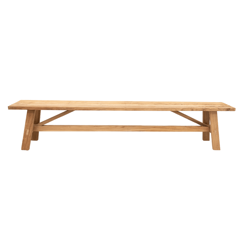 Banc en teck recyclé Sahara | 200cm