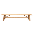 Banc en teck recyclé Sahara | 200cm