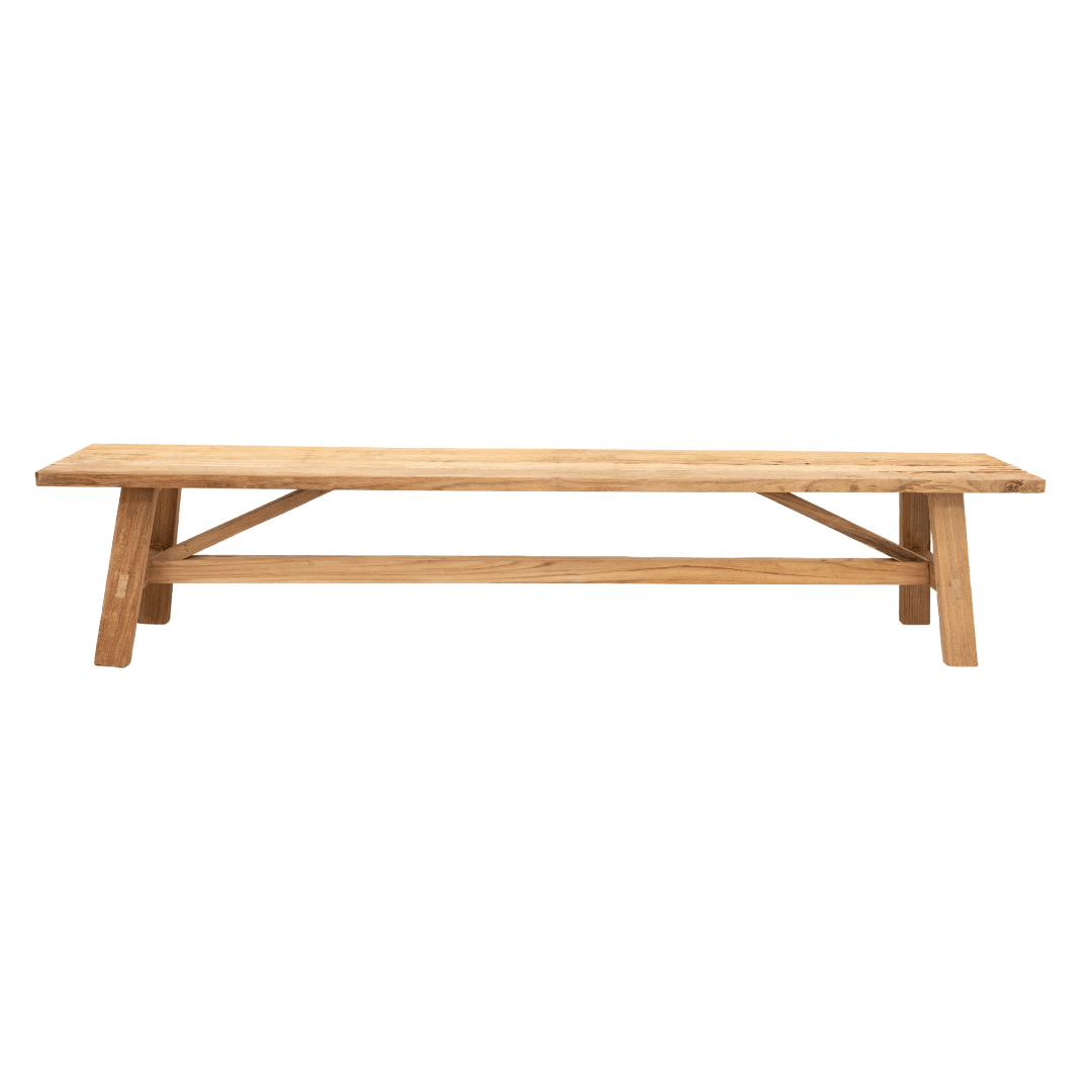 Banc en teck recyclé Sahara | 200cm