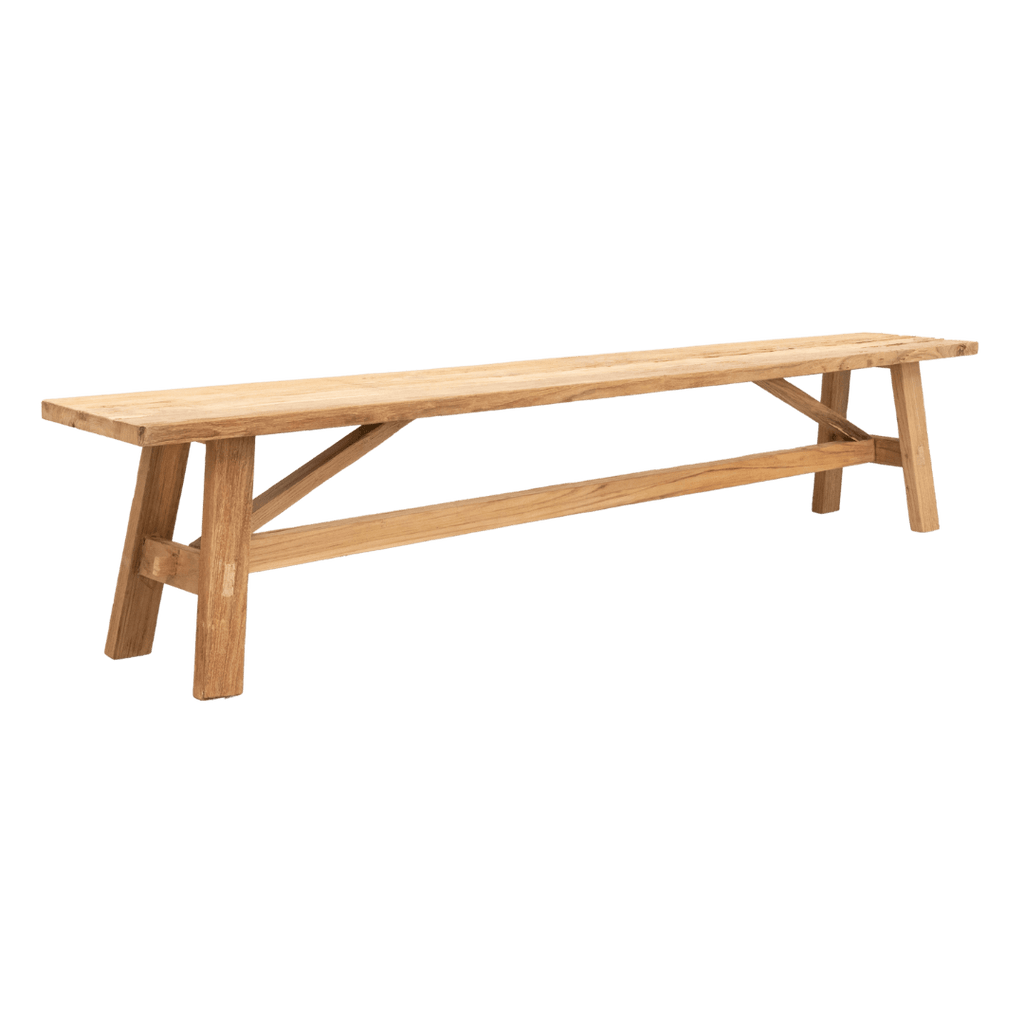 Banc en teck recyclé Sahara | 200cm