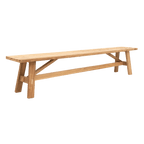 Banc en teck recyclé Sahara | 200cm