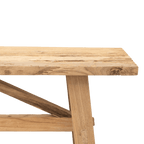 Banc en teck recyclé Sahara | 200cm