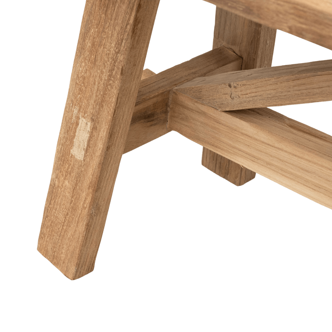 Banc en teck recyclé Sahara | 200cm