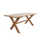 Table à manger en teck recyclé Sahara