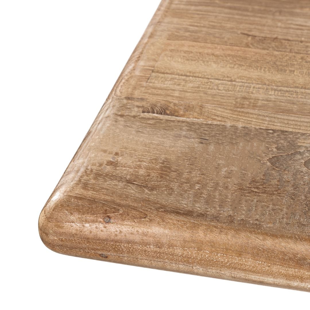 Table à manger en teck recyclé Sahara