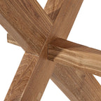 Table à manger en teck recyclé Sahara