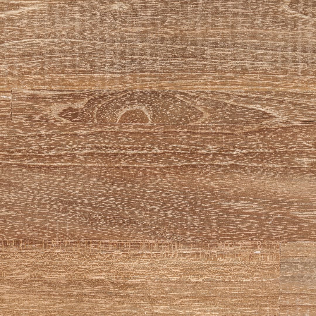 Table à manger en teck recyclé Sahara