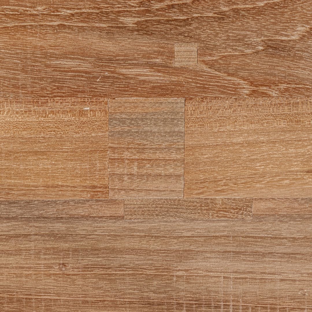 Table à manger en teck recyclé Sahara