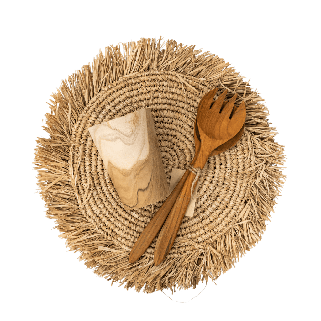 Coffret cadeau comprenant l'essentiel pour servir une salade