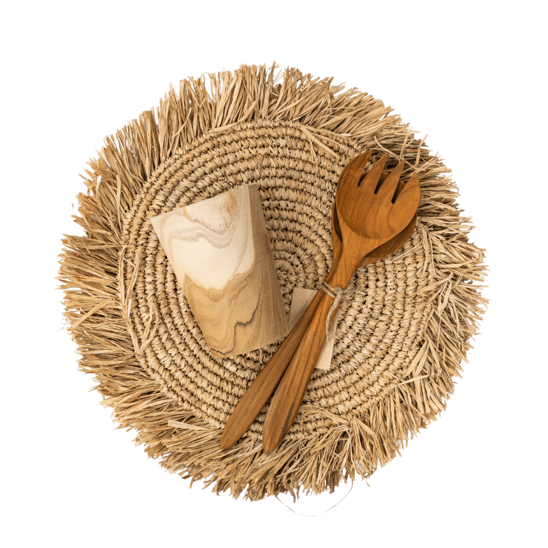 Coffret cadeau comprenant l'essentiel pour servir une salade