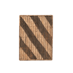 Panneau mural en bambou Salampasu | Z7 | 53x72cm