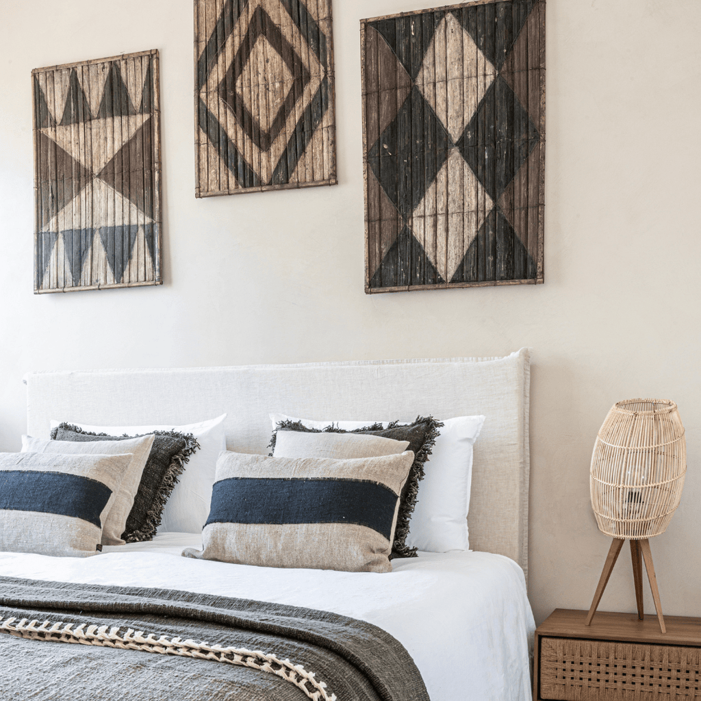 Panneau mural en bambou Salampasu | Z7 | 53x72cm