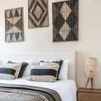 Panneau mural en bambou Salampasu | Z7 | 53x72cm