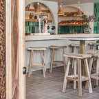 Tabouret de bar Sama | 50x30x73cm