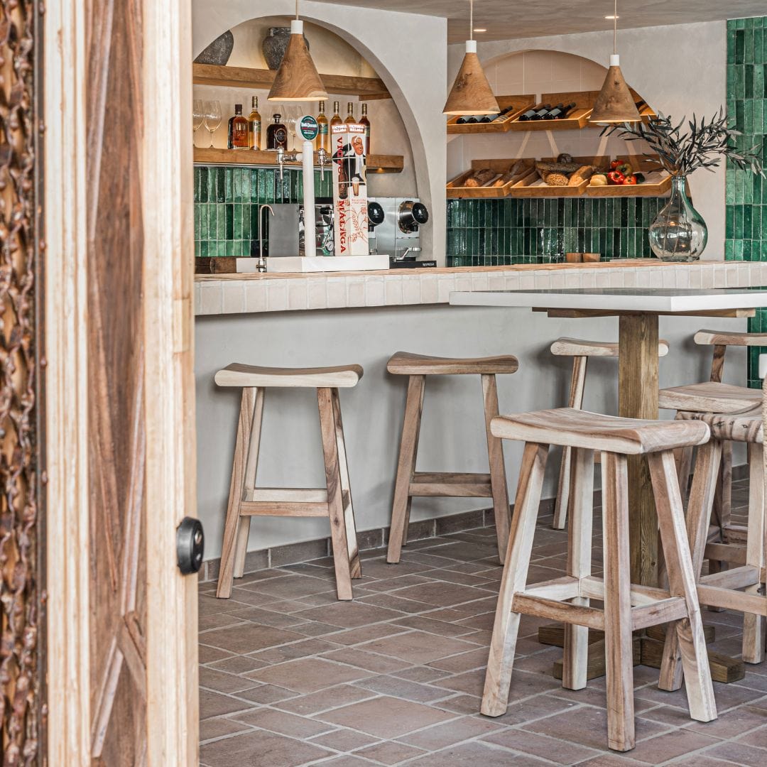 Tabouret de bar Sama | 50x30x73cm