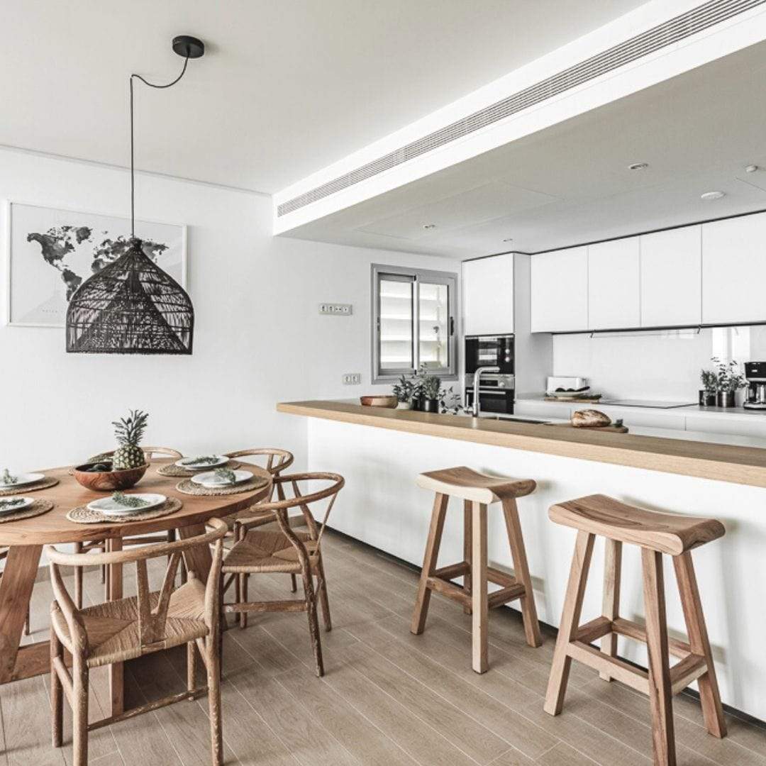 Tabouret de bar Sama | 50x30x73cm