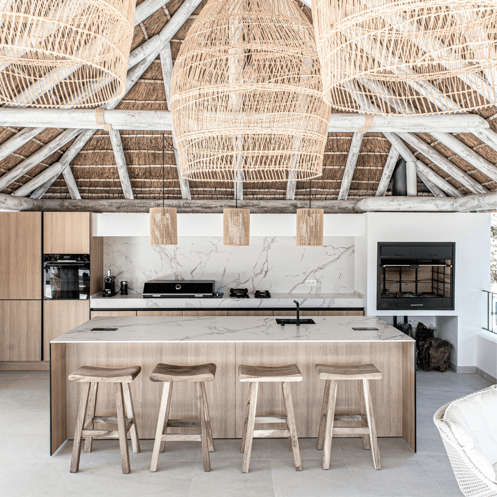 Tabouret de bar Sama | 50x30x73cm