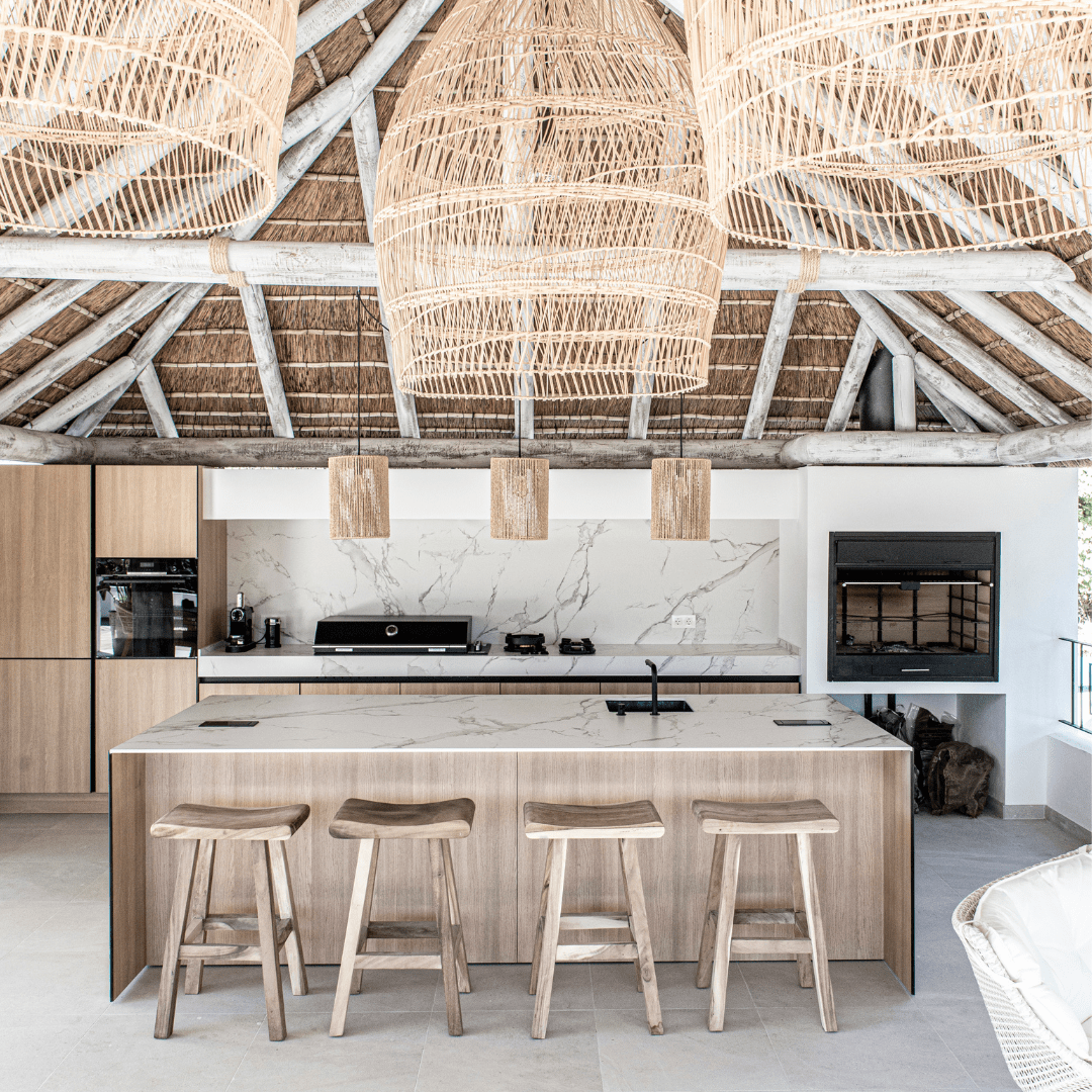 Tabouret de bar Sama | 50x30x73cm