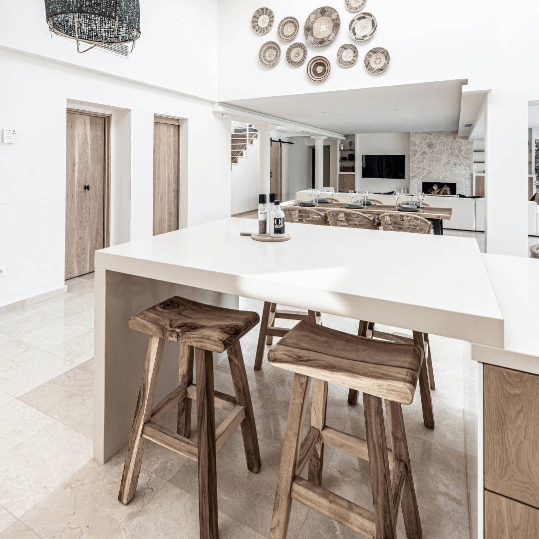 Tabouret de bar Sama | 50x30x73cm