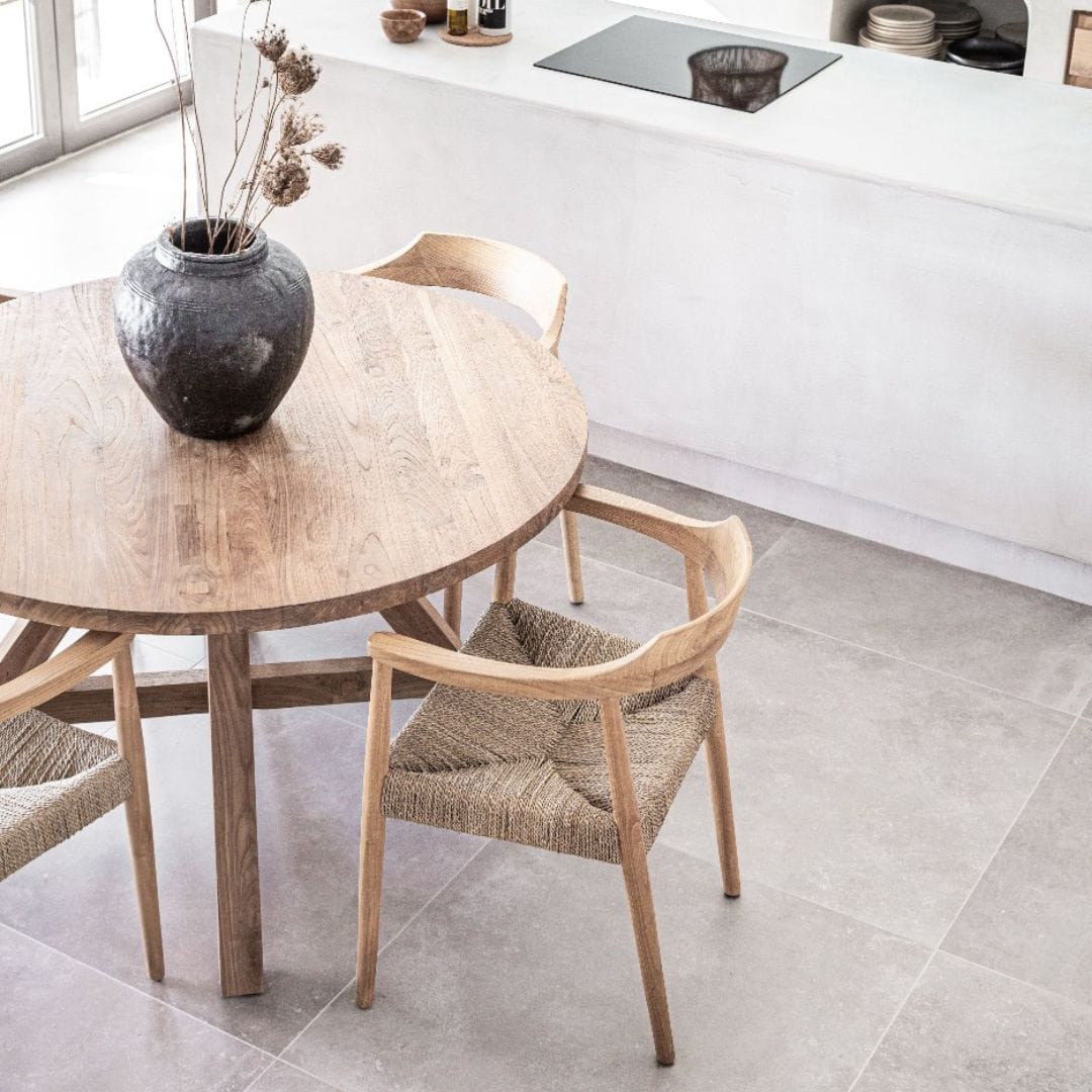 Table de salle à manger ronde Sama | 120 cm