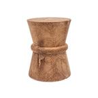 Tabouret Sandglass | Naturel 35x45cm