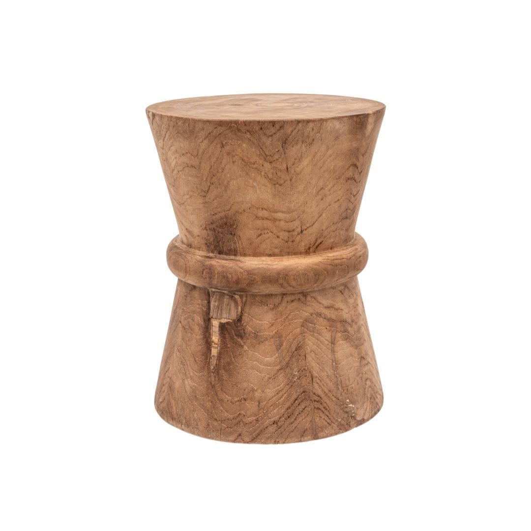 Tabouret Sandglass | Naturel 35x45cm