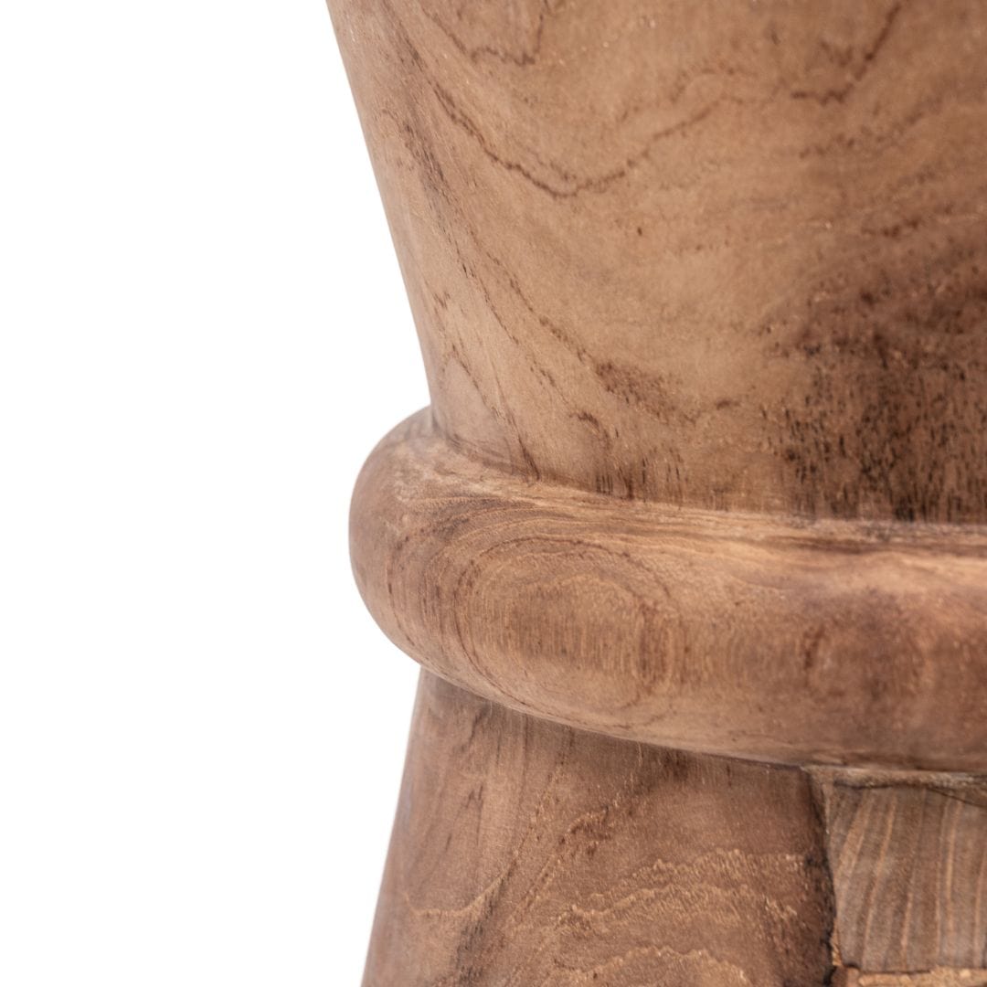 Tabouret Sandglass | Naturel 35x45cm