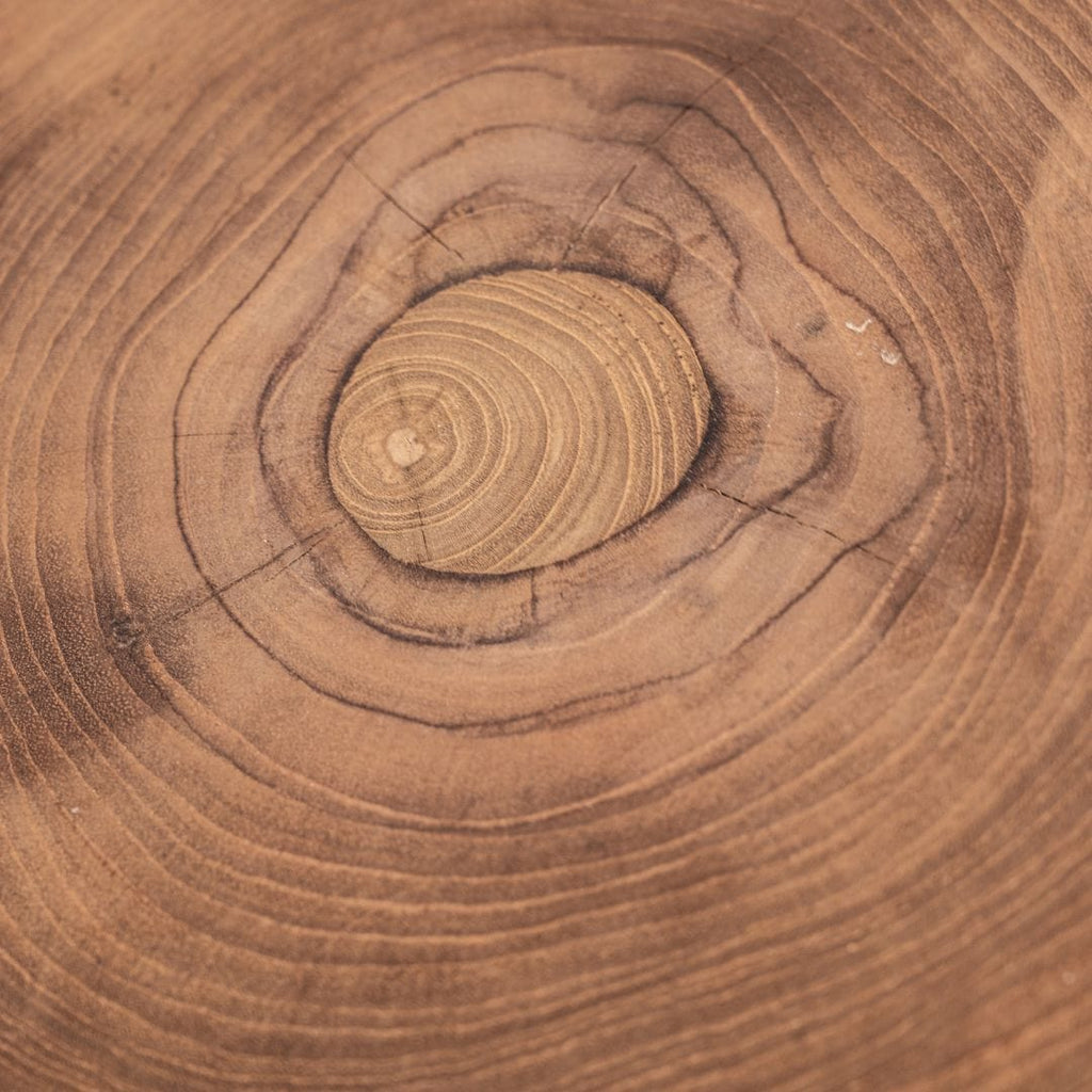 Tabouret Sandglass | Naturel 35x45cm