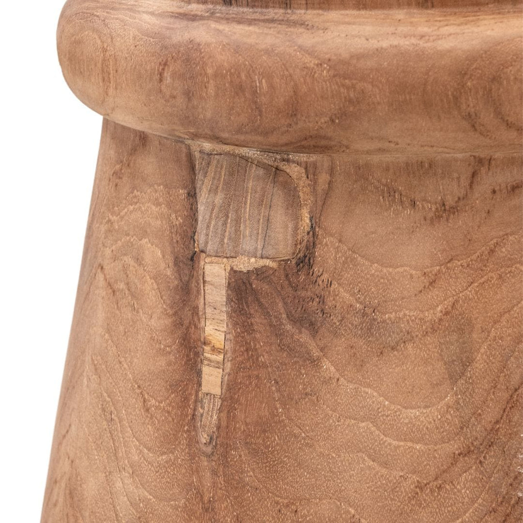 Tabouret Sandglass | Naturel 35x45cm