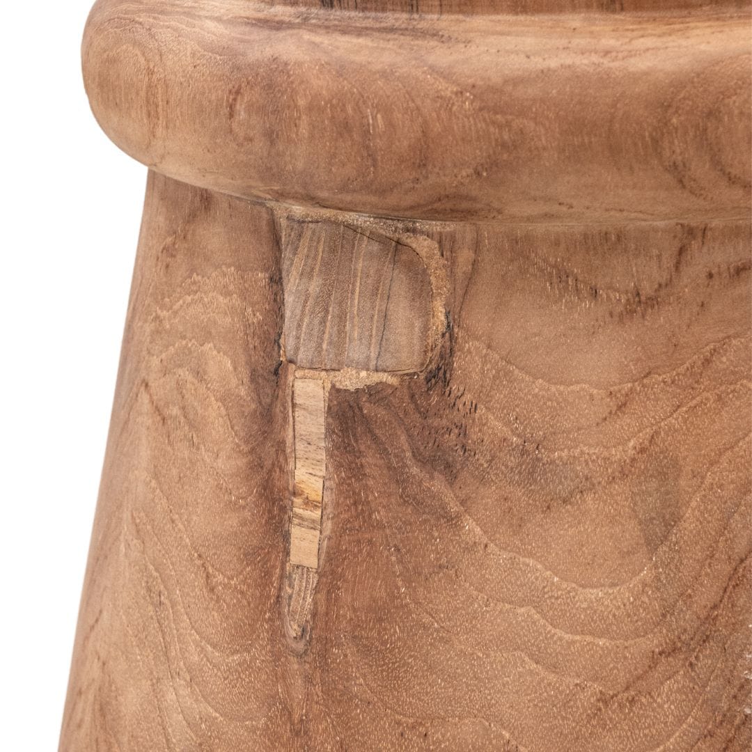 Tabouret Sandglass | Naturel 35x45cm