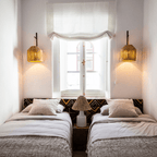 Abat-jour en herbe de mer | Naturel 26x27cm