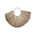 Décoration murale en herbe de mer