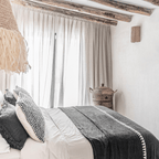 Lampe murale en herbe de mer | 20x30cm