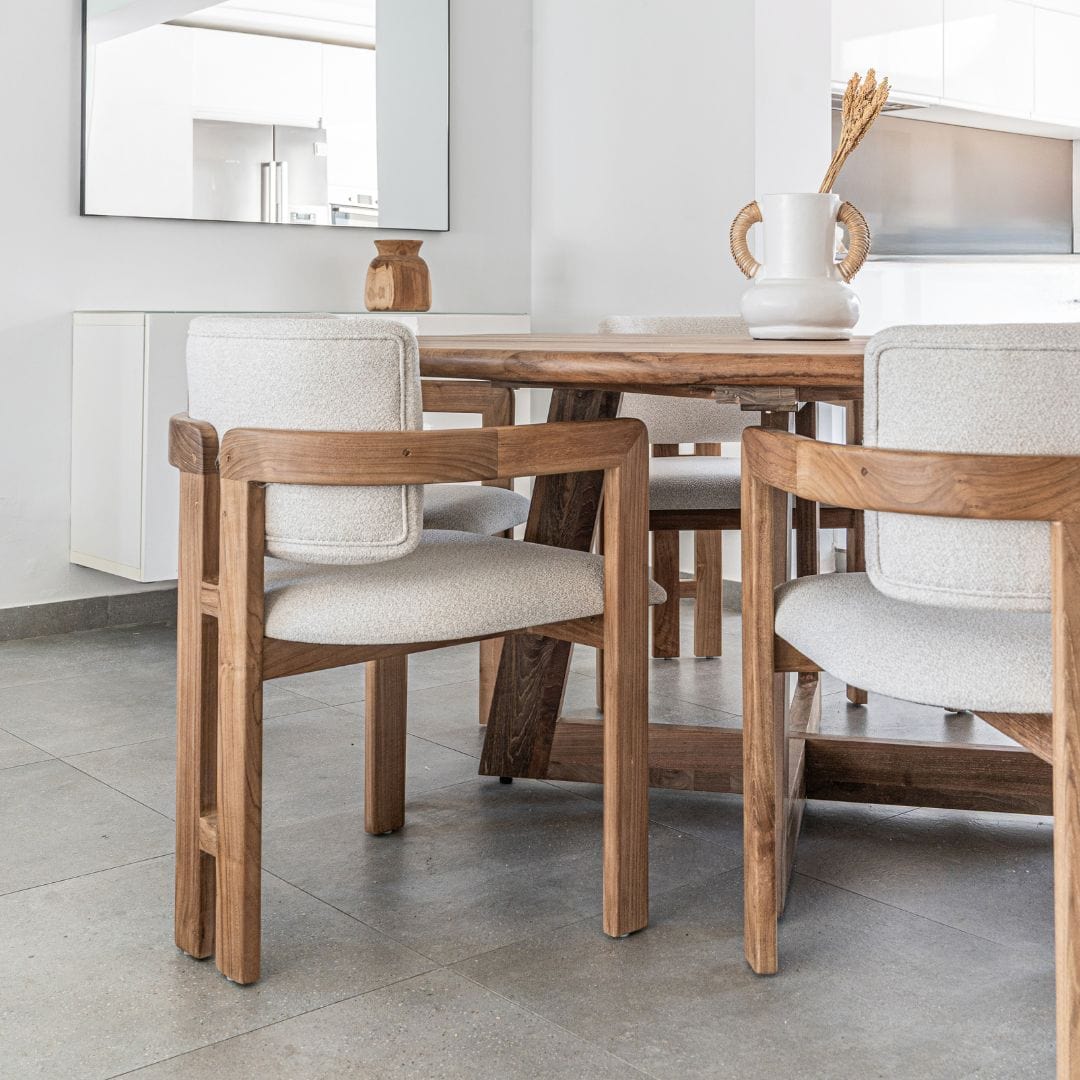 Chaise de salle à manger Raina