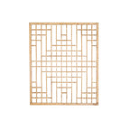 Panneau mural en cèdre du Shandong