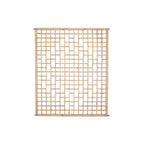 Panneau mural en cèdre du Shandong