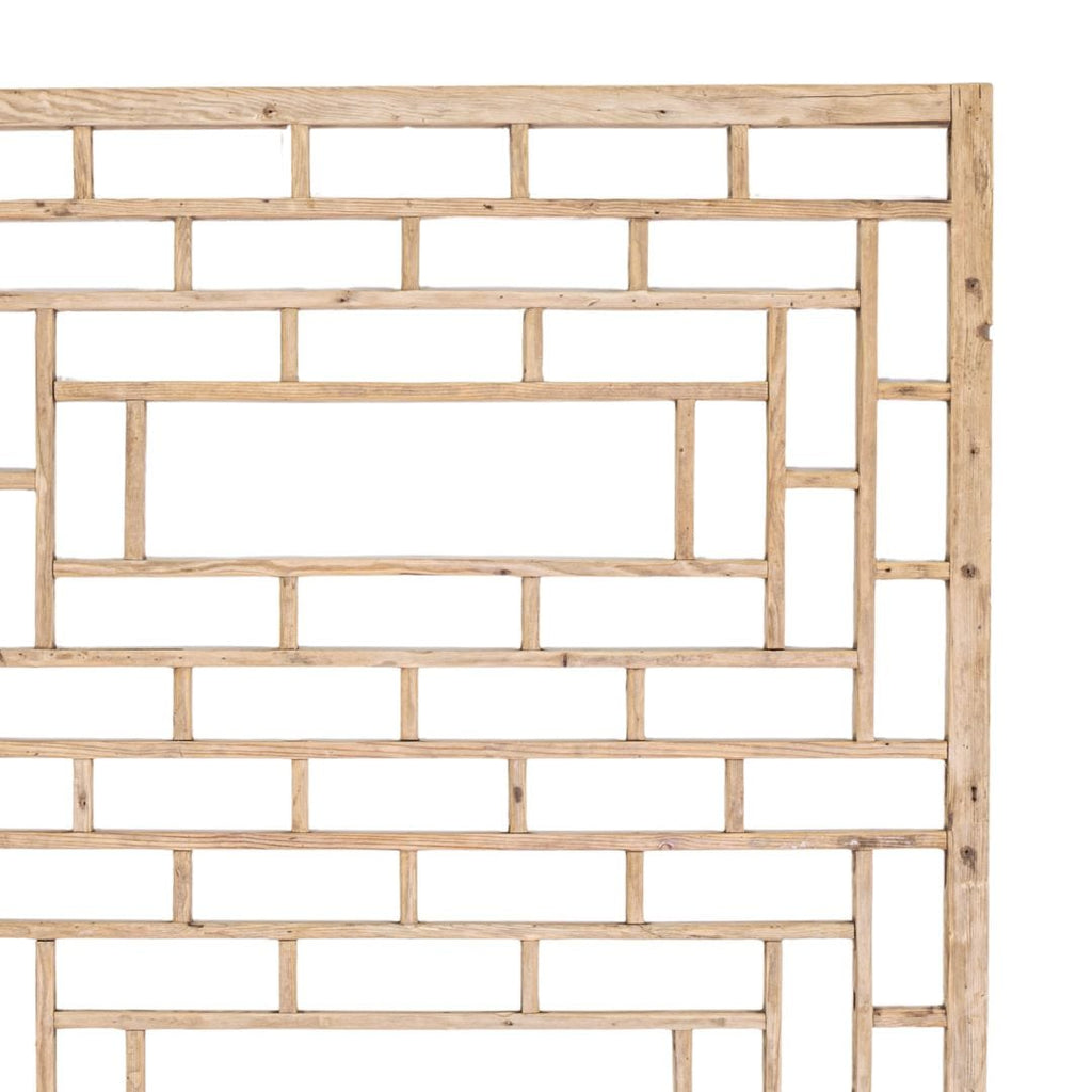 Panneau mural en cèdre du Shandong