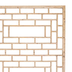 Panneau mural en cèdre du Shandong