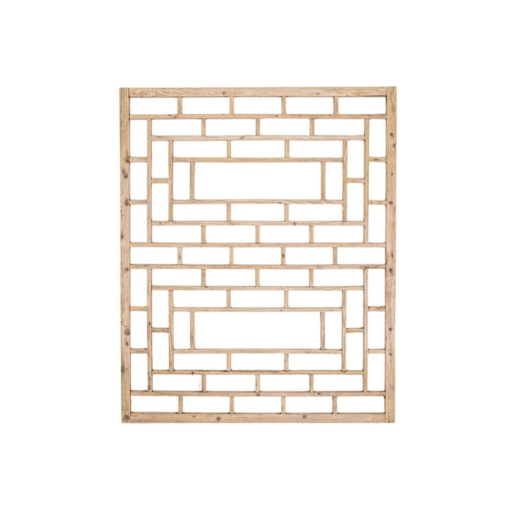 Panneau mural en cèdre du Shandong