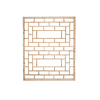 Panneau mural en cèdre du Shandong