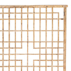 Panneau mural en cèdre du Shandong